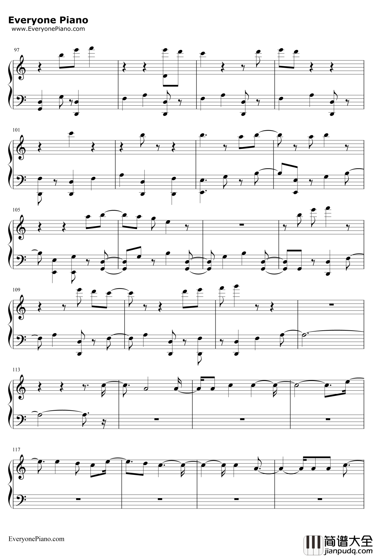 Thunder钢琴谱_ImagineDragons