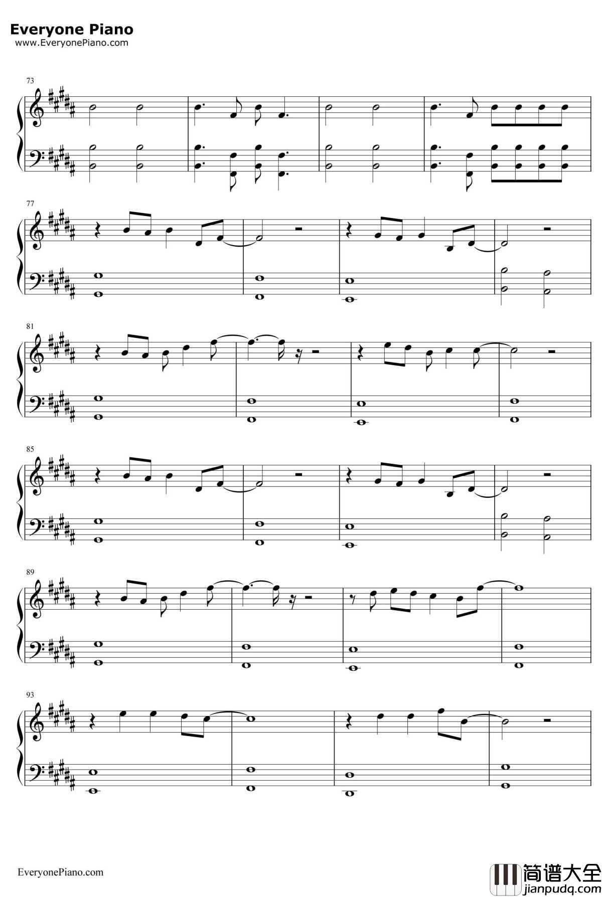 加油AMIGO钢琴谱_TFBOYS_我们的少年时代OP