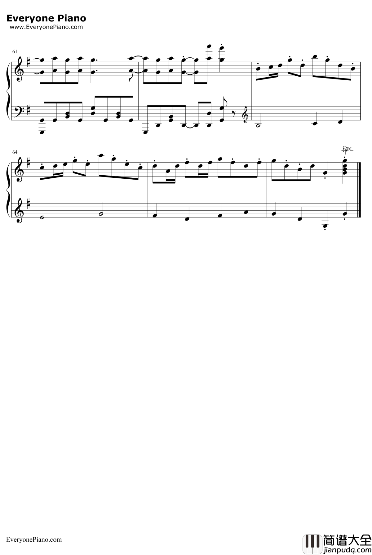 恋のヒメヒメぺったんこ钢琴谱_田村由香里_飙速宅男插曲