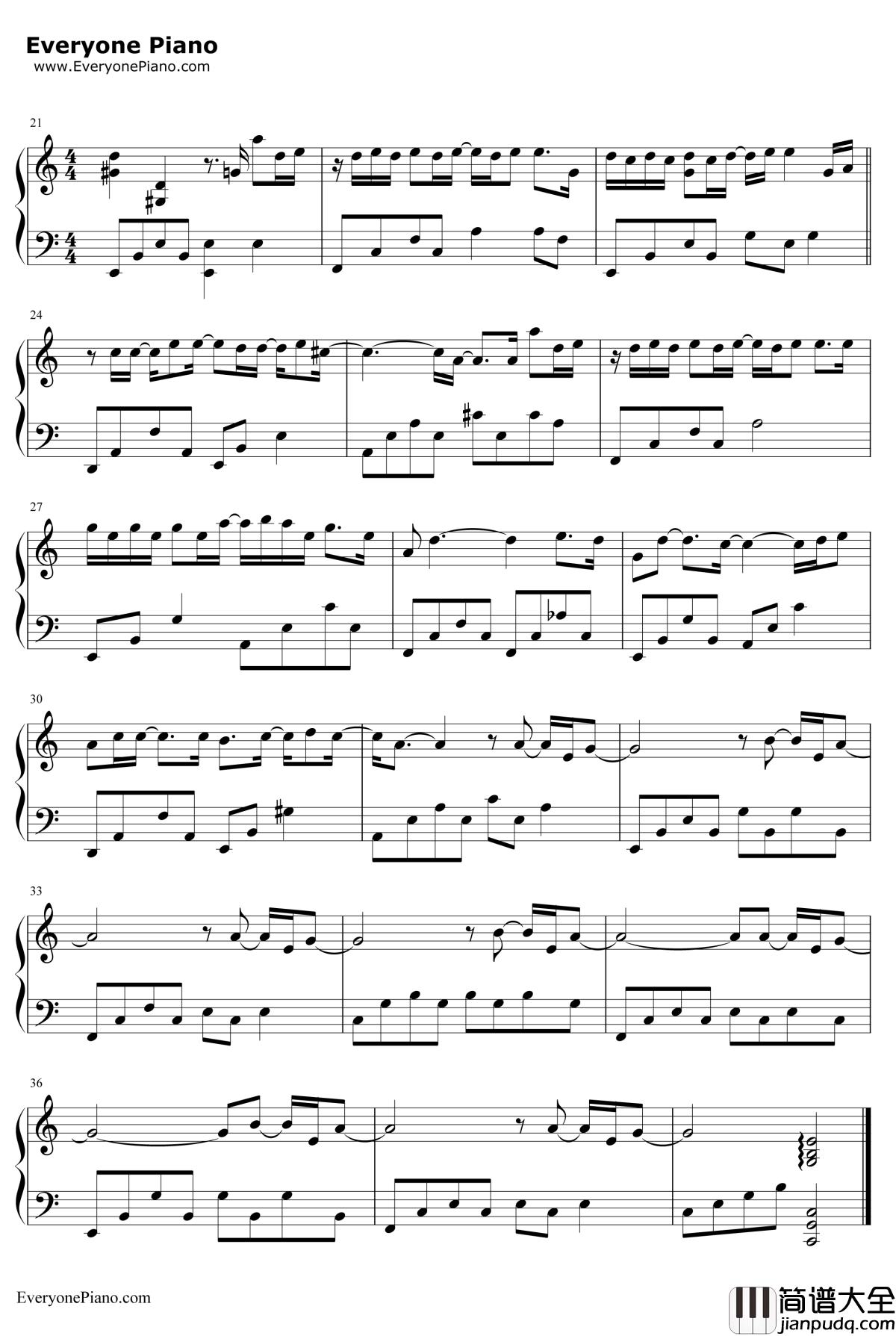 一半钢琴谱_薛之谦