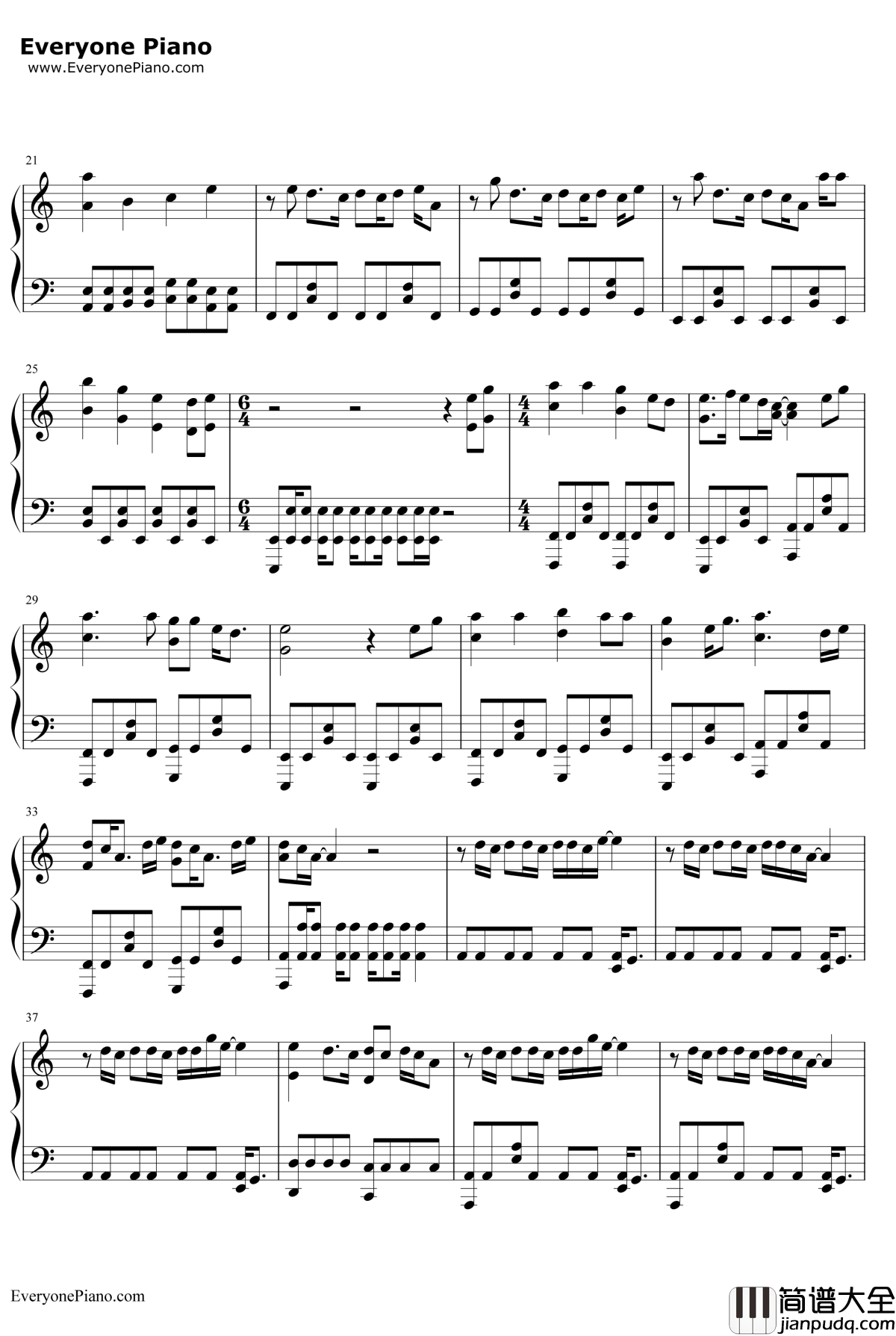 将军令钢琴谱_五月天_黄飞鸿之英雄有梦原声音乐