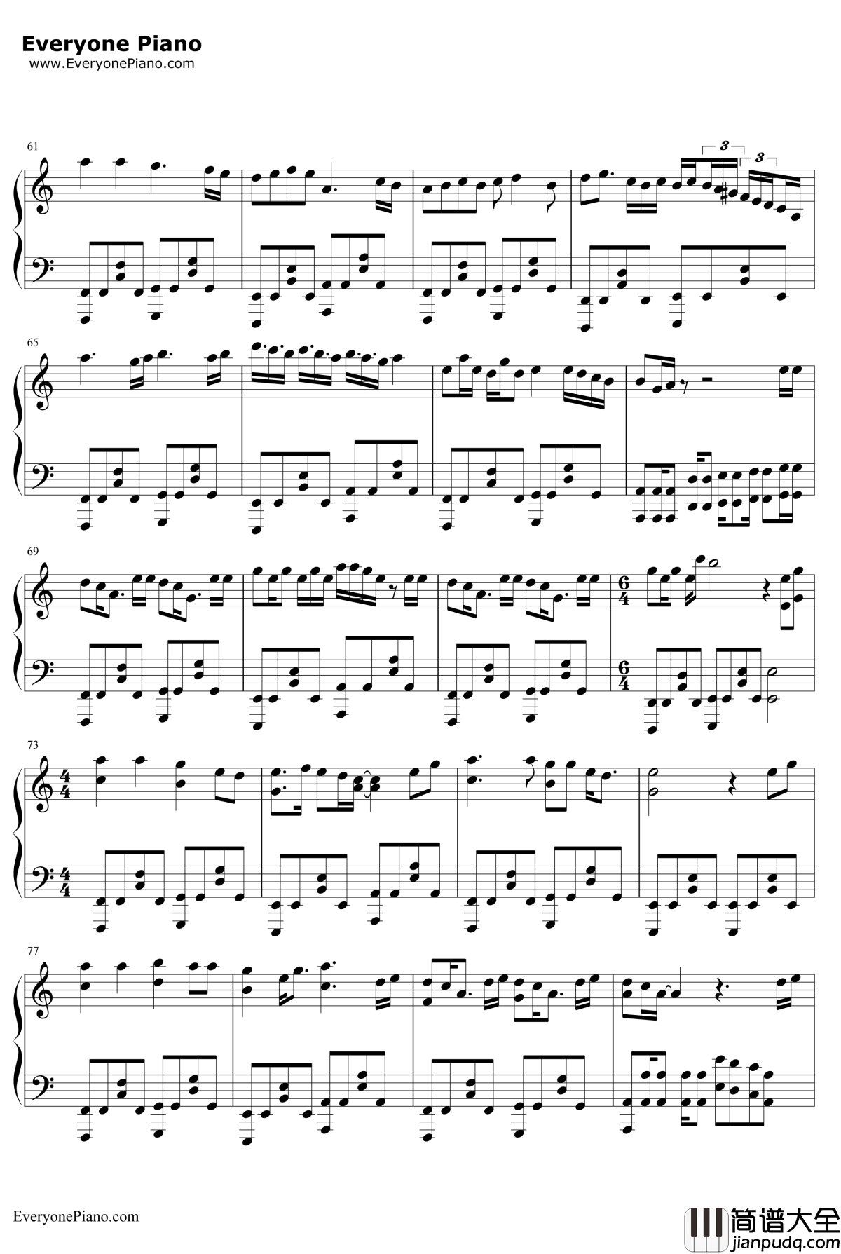 将军令钢琴谱_五月天_黄飞鸿之英雄有梦原声音乐