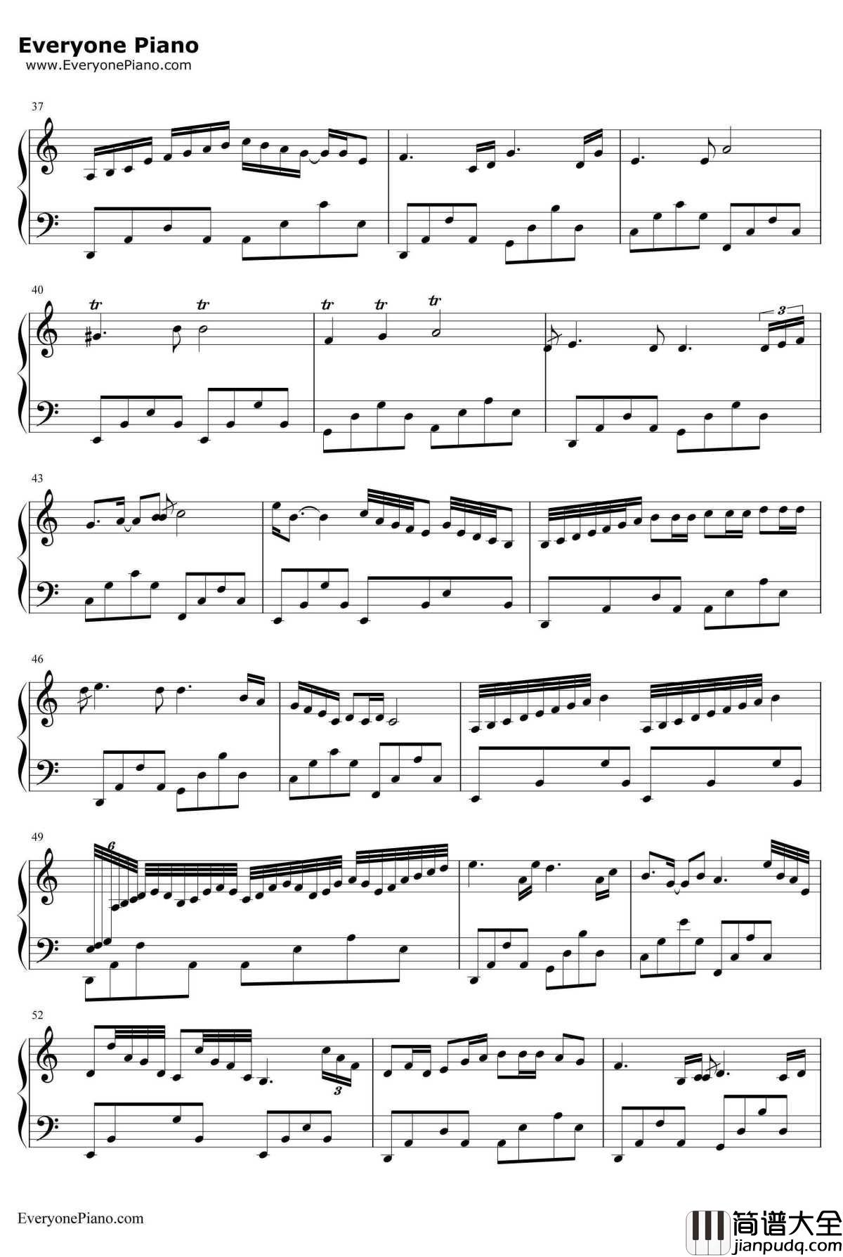 冷雨夜钢琴谱__Beyond