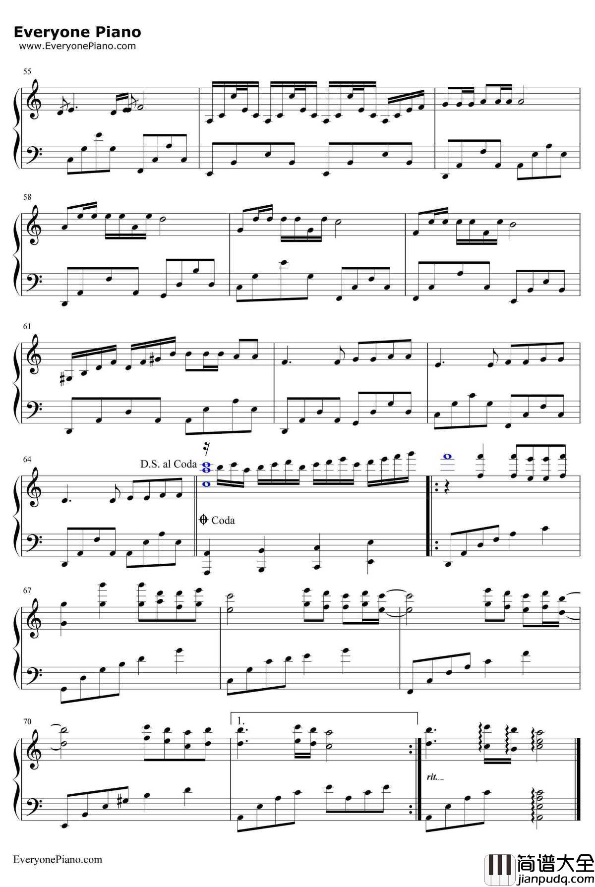 冷雨夜钢琴谱__Beyond