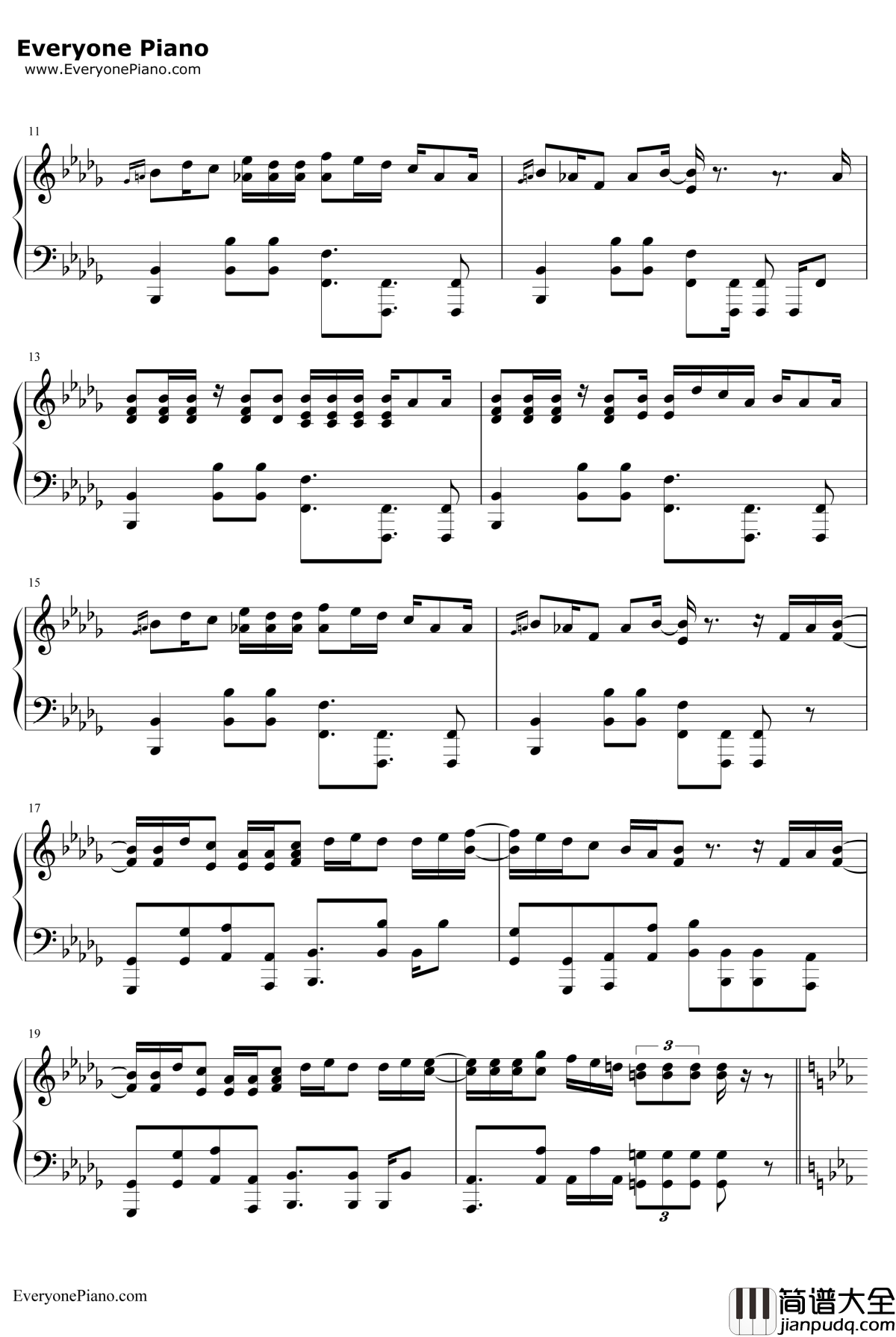 砂の惑星钢琴谱_初音ミクハチ