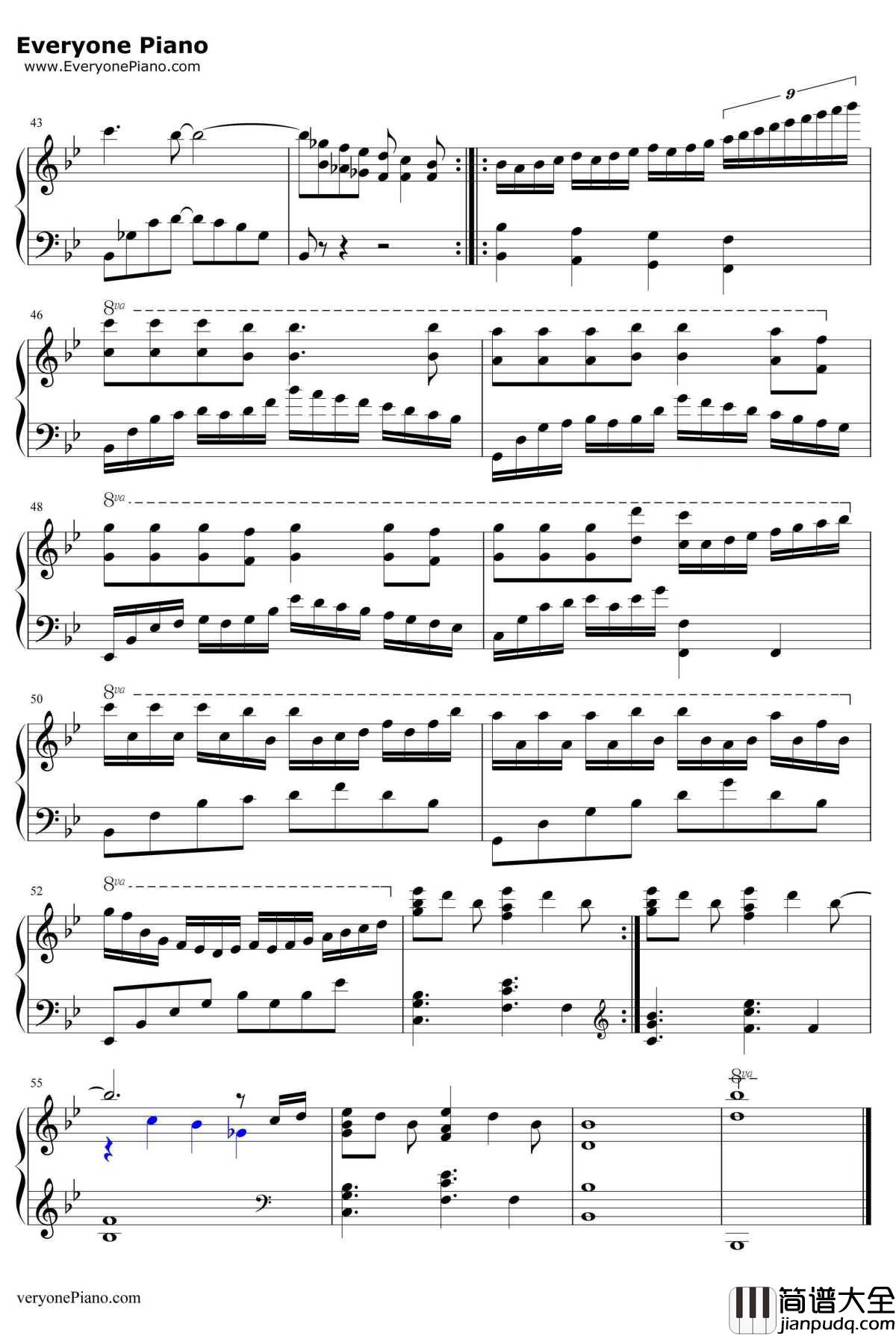 味道钢琴谱_辛晓琪