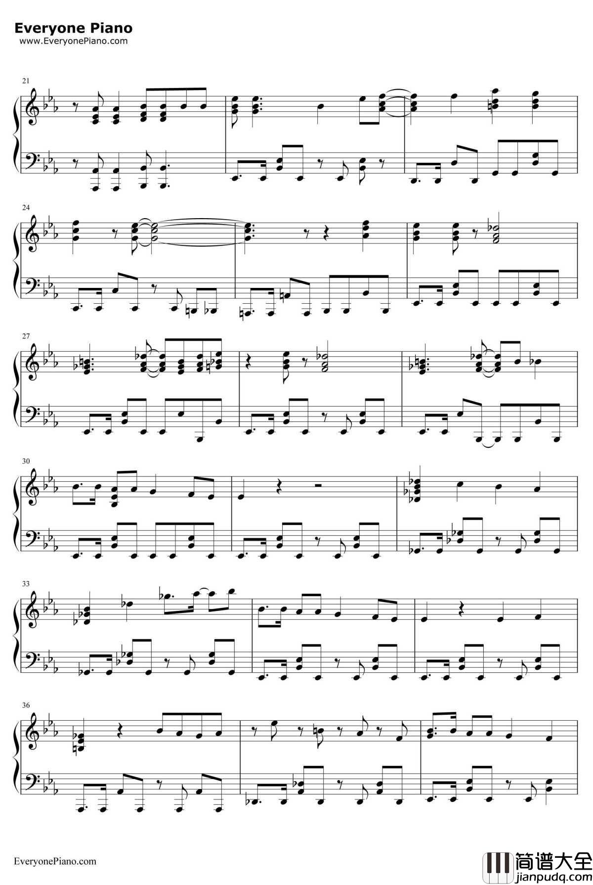 Weare!钢琴谱_きただにひろし__海贼王_OP1