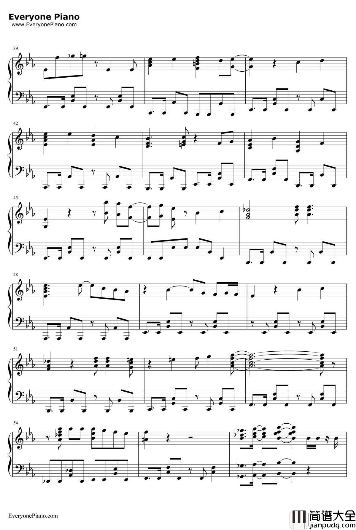 Weare!钢琴谱_きただにひろし__海贼王_OP1