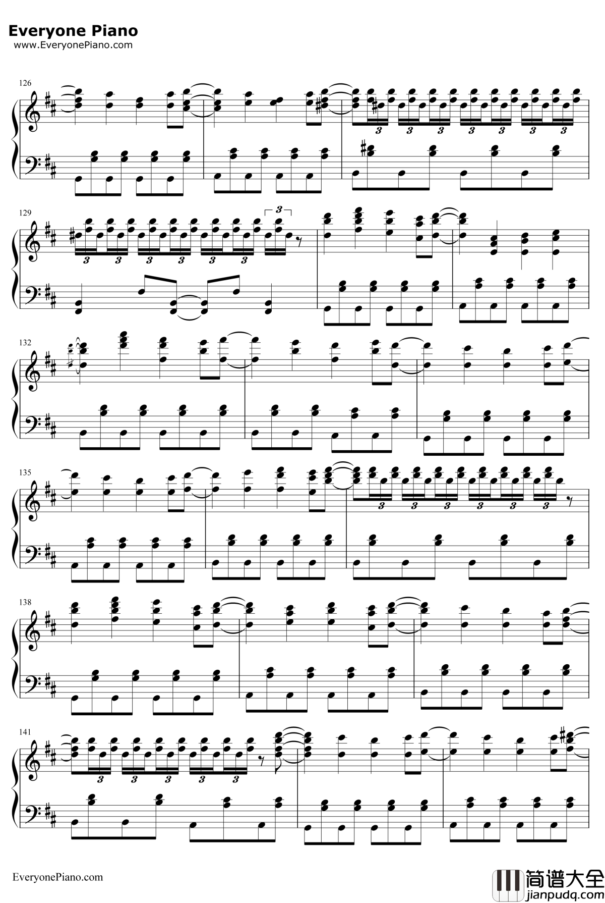 少女幻葬～Necro钢琴谱_东方Project_Fantasy_东方妖妖梦八云蓝主题曲