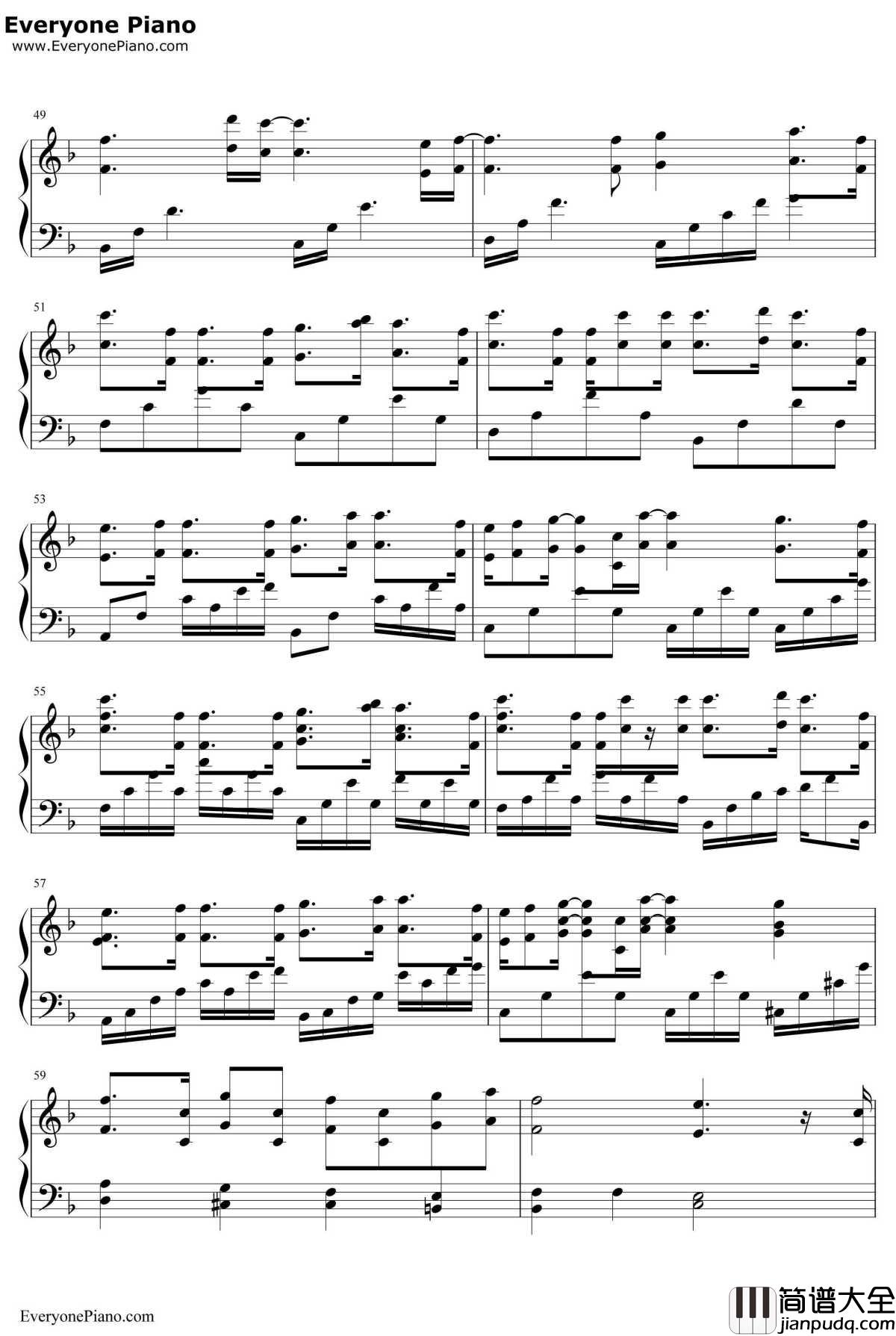 YUBIKIRI钢琴谱_Mili_GENMAN