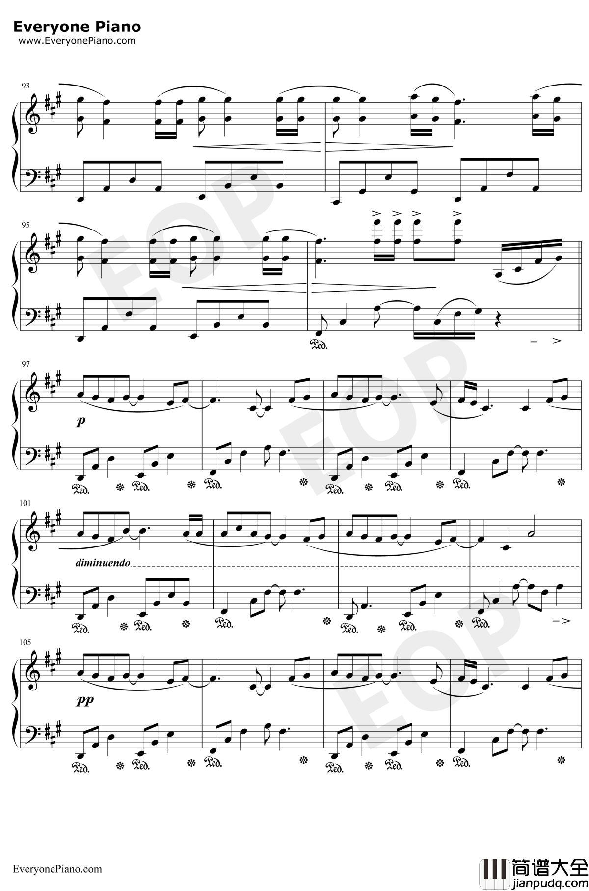 Mirage钢琴谱_DJOkawari_海市蜃楼