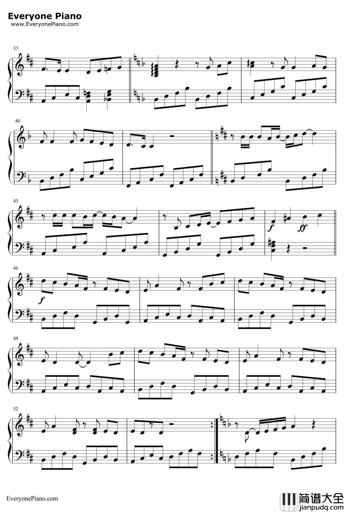 美丽之物钢琴谱_SoundHorizon幻想乐团_美しきもの