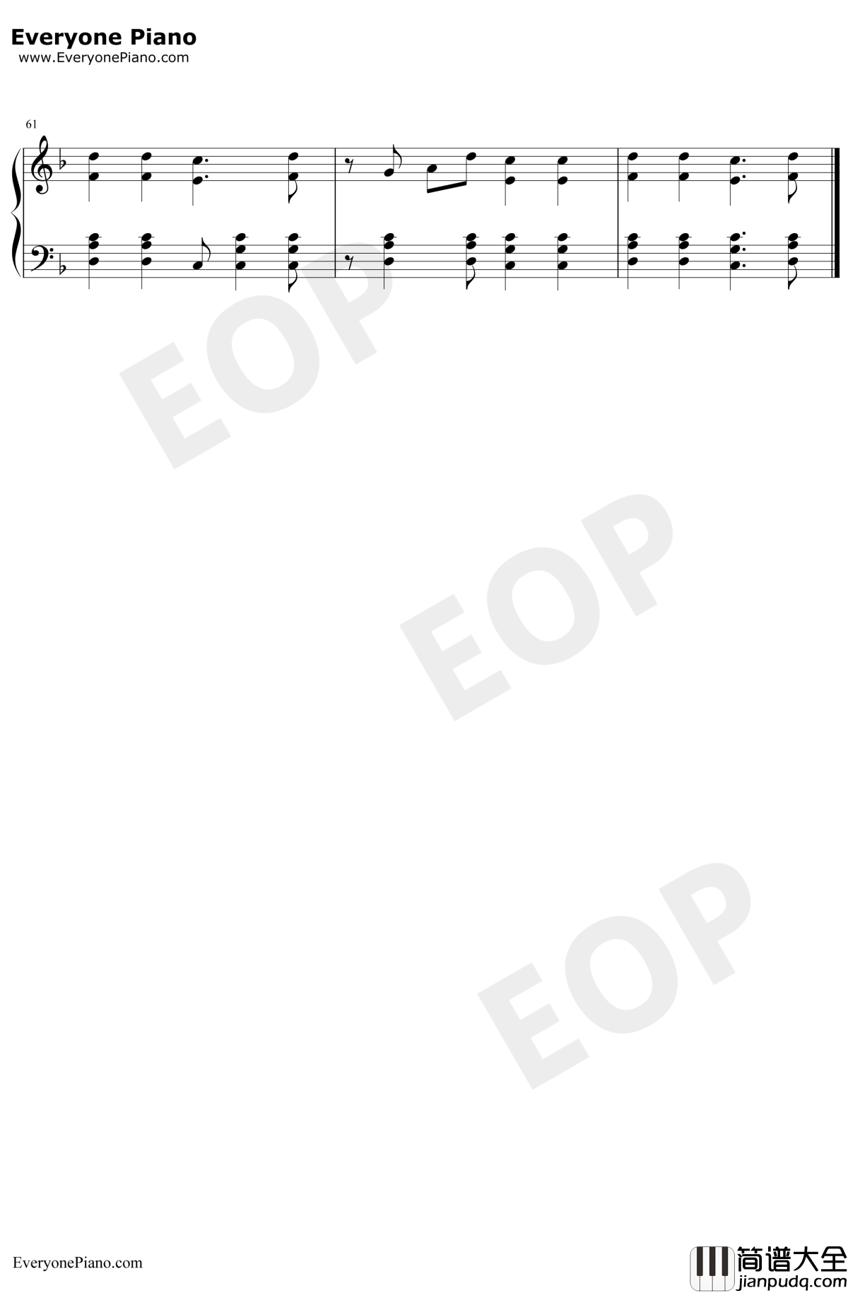 疾风钢琴谱_疾风少女_新喜剧之王主题曲