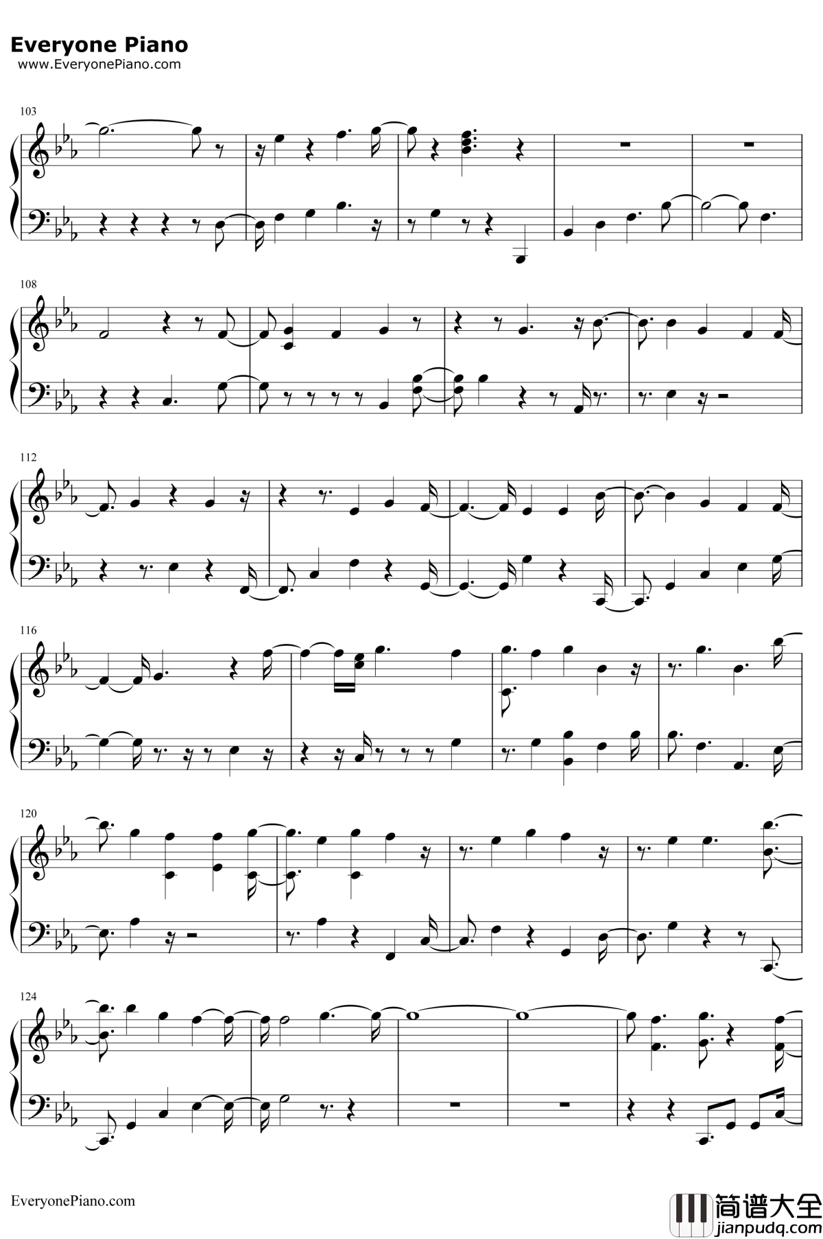 CanYou_Feel_It钢琴谱_Highlight