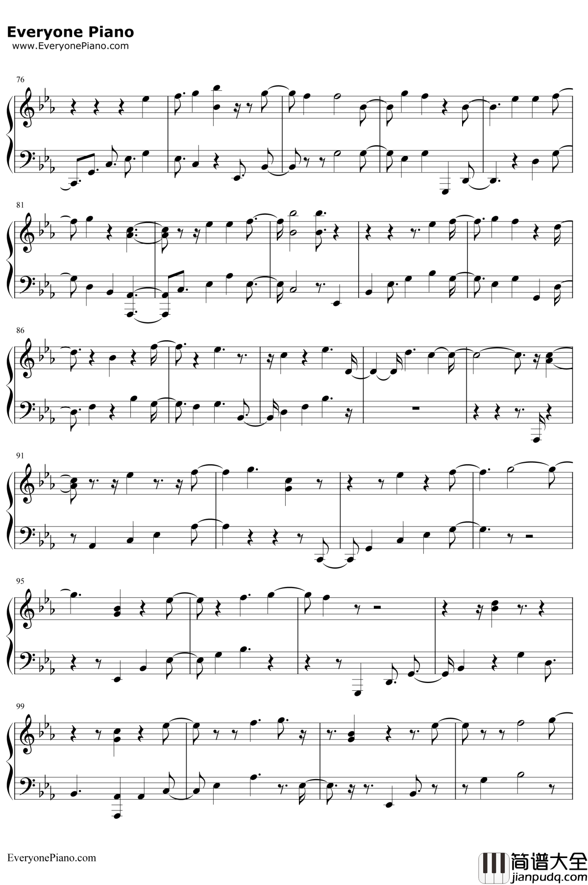 CanYou_Feel_It钢琴谱_Highlight