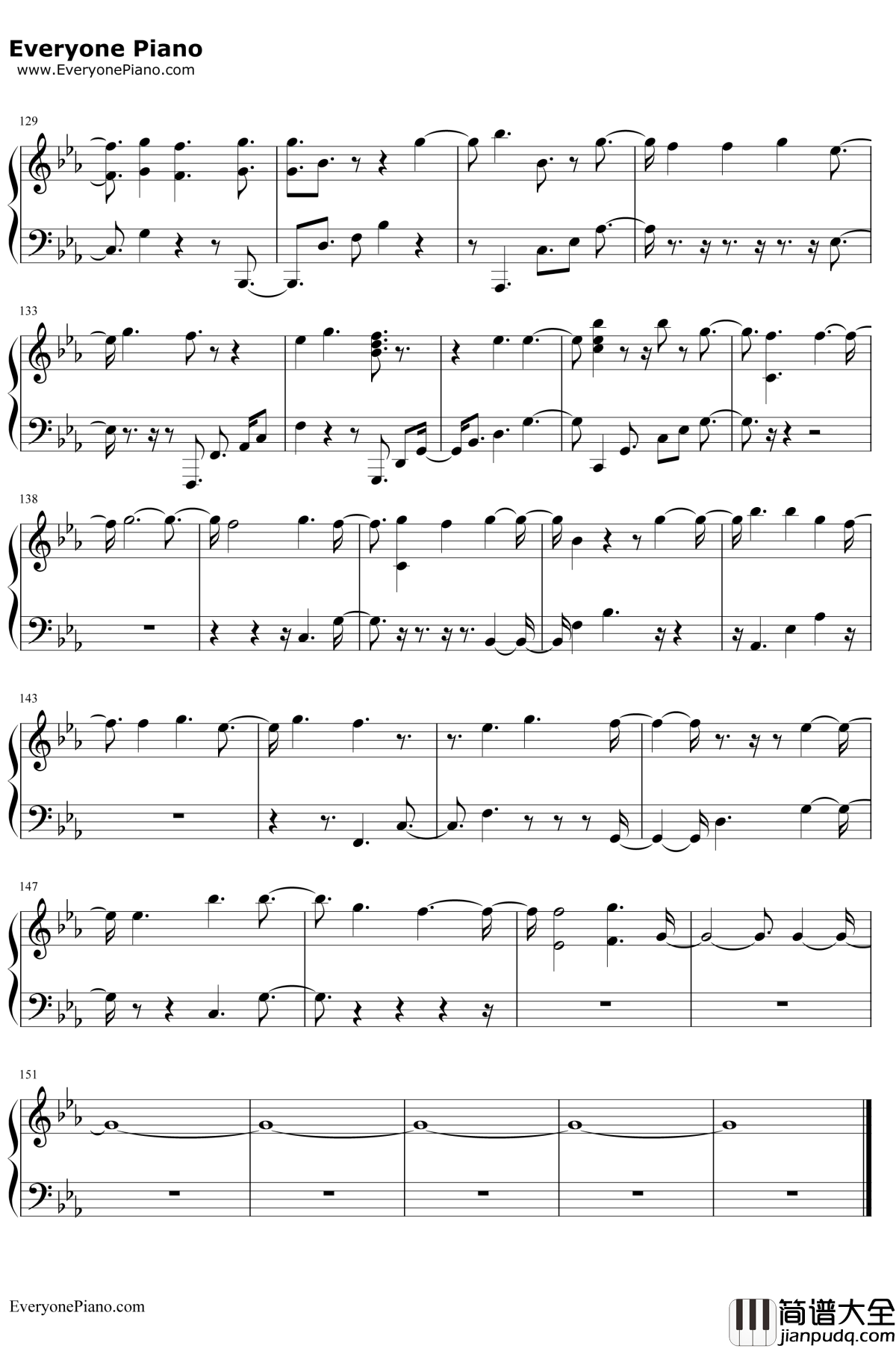 CanYou_Feel_It钢琴谱_Highlight