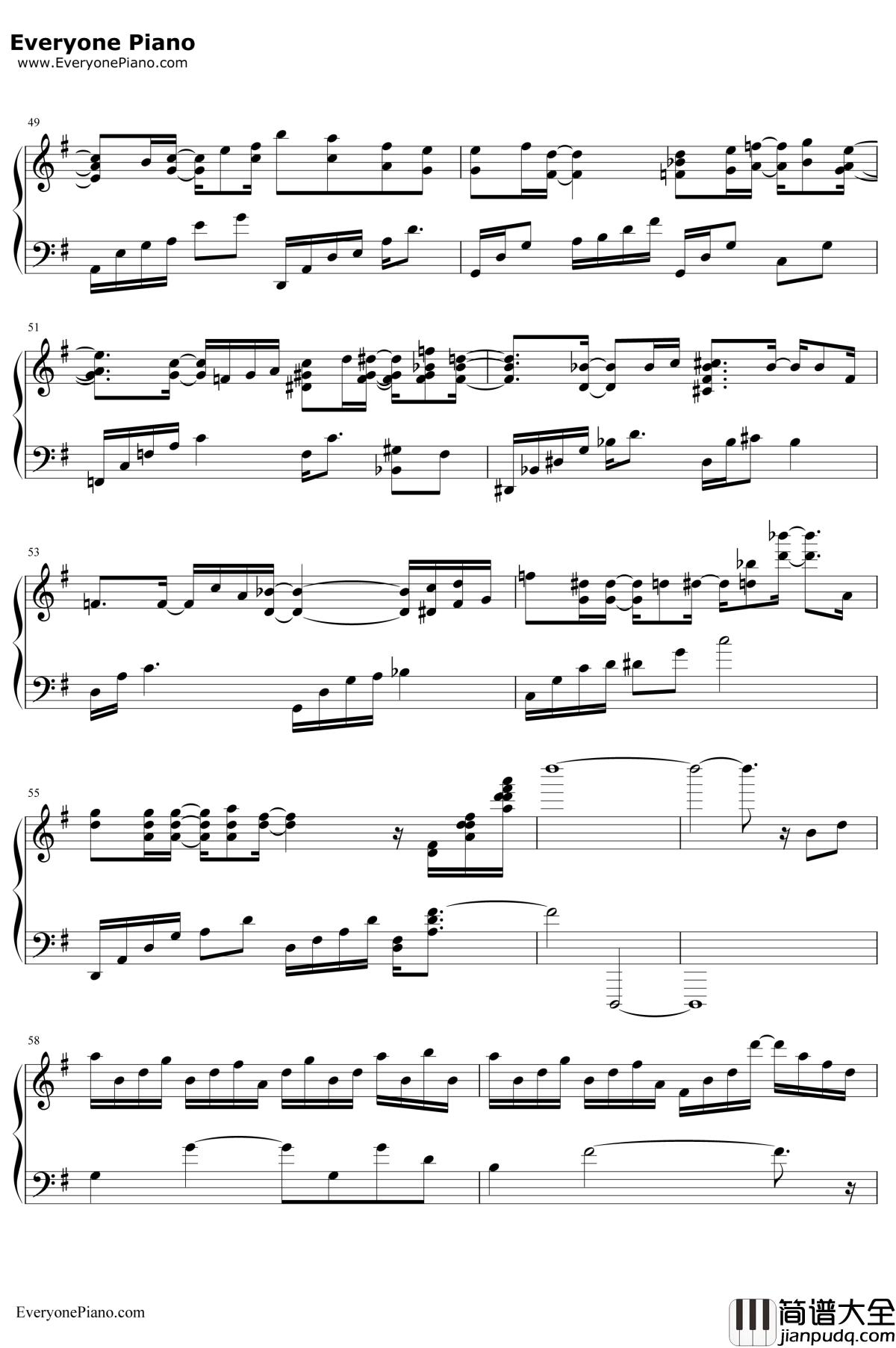 风的痕迹钢琴谱_VK克