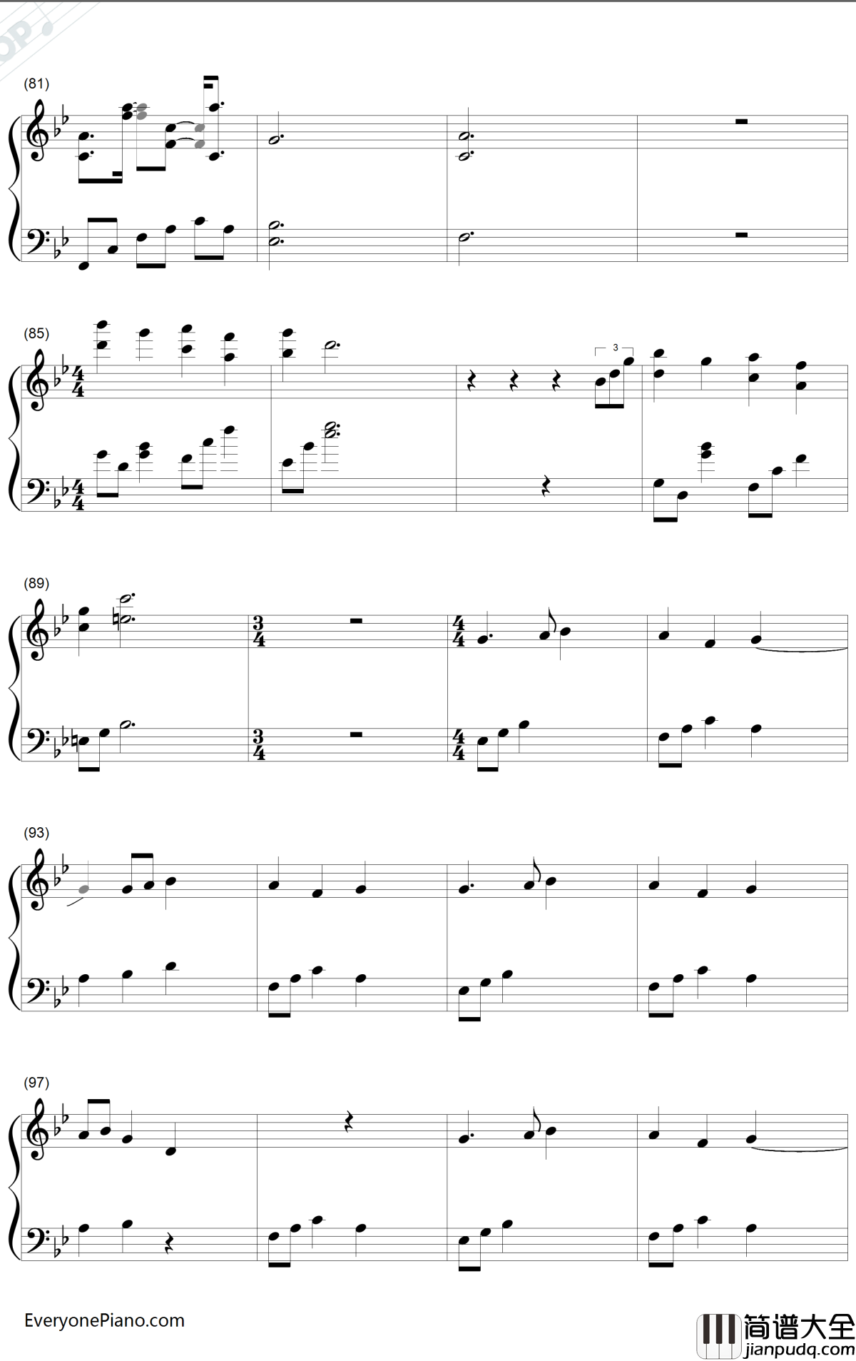 Sis_Puell_a_Magica钢琴谱_梶浦由记_魔法少女小圆OST