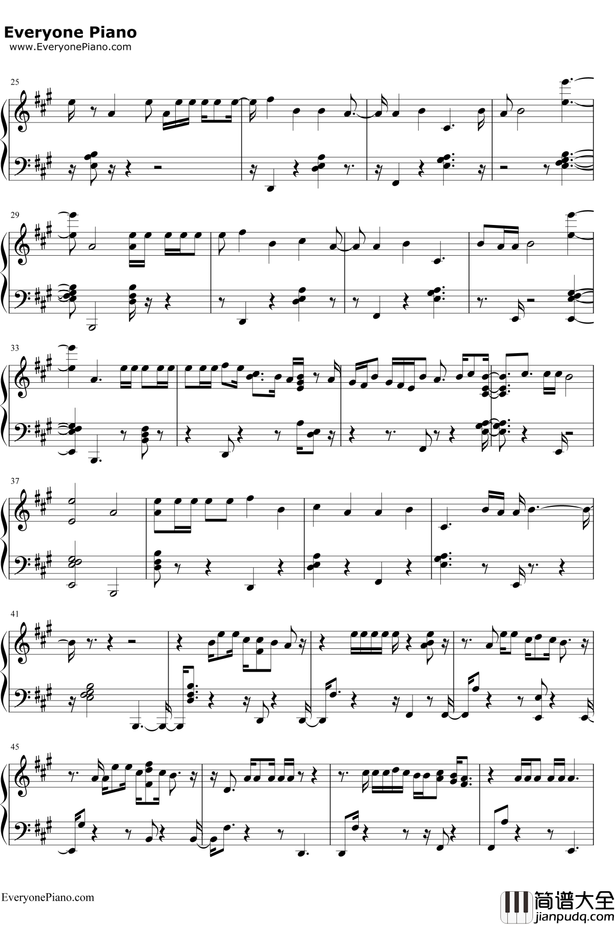 Now_Or_Never钢琴谱_Halsey