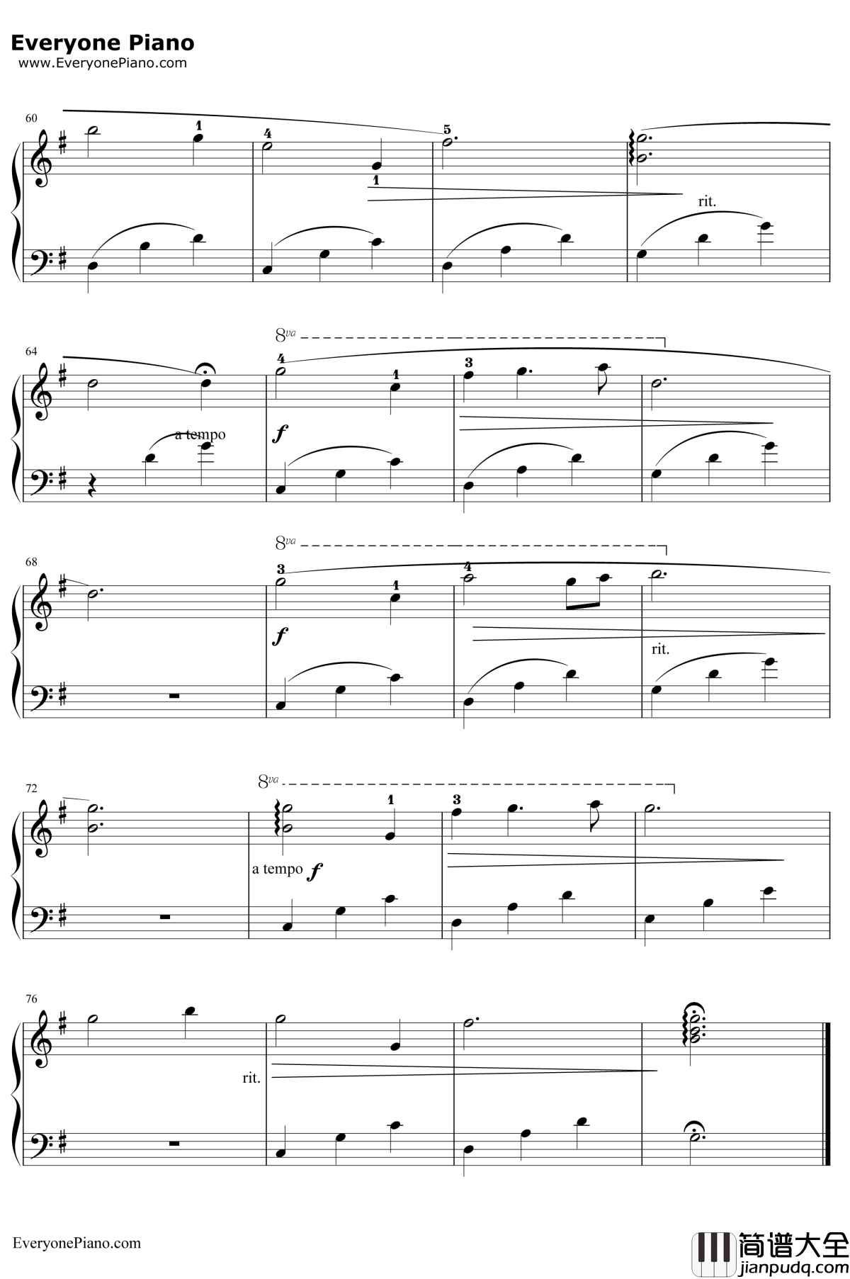 拥有Masbfca钢琴谱_几米_广告配乐