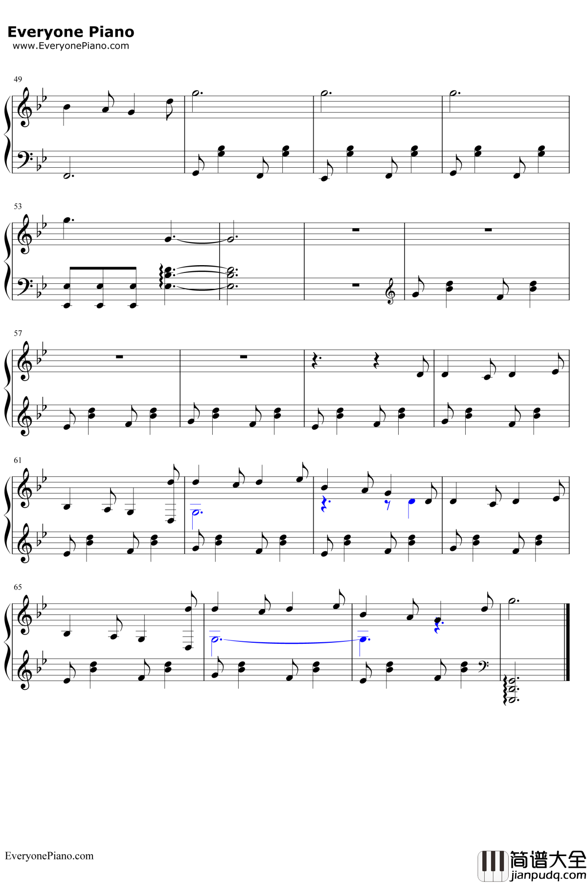 Last_Carnival钢琴谱_AcousticCafe