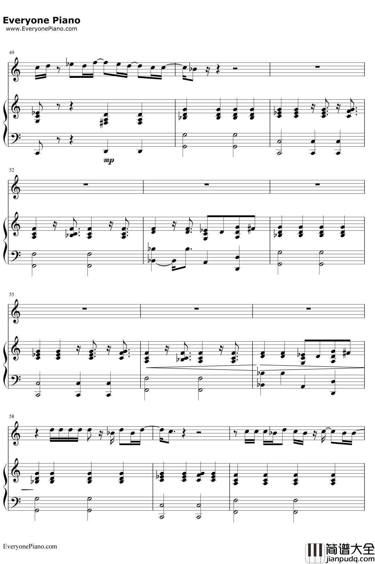 Sorry_Seems_to_Be_the_Hardest_Word钢琴谱_EltonJohn