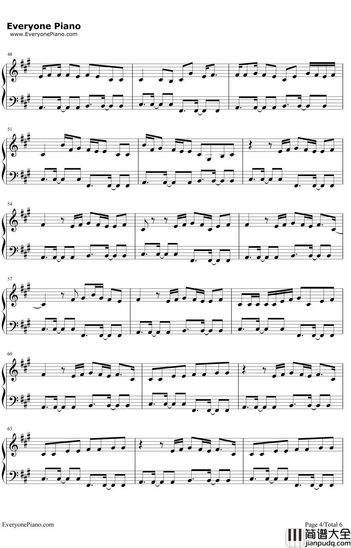 Shape_of_You钢琴谱_EdSheeran