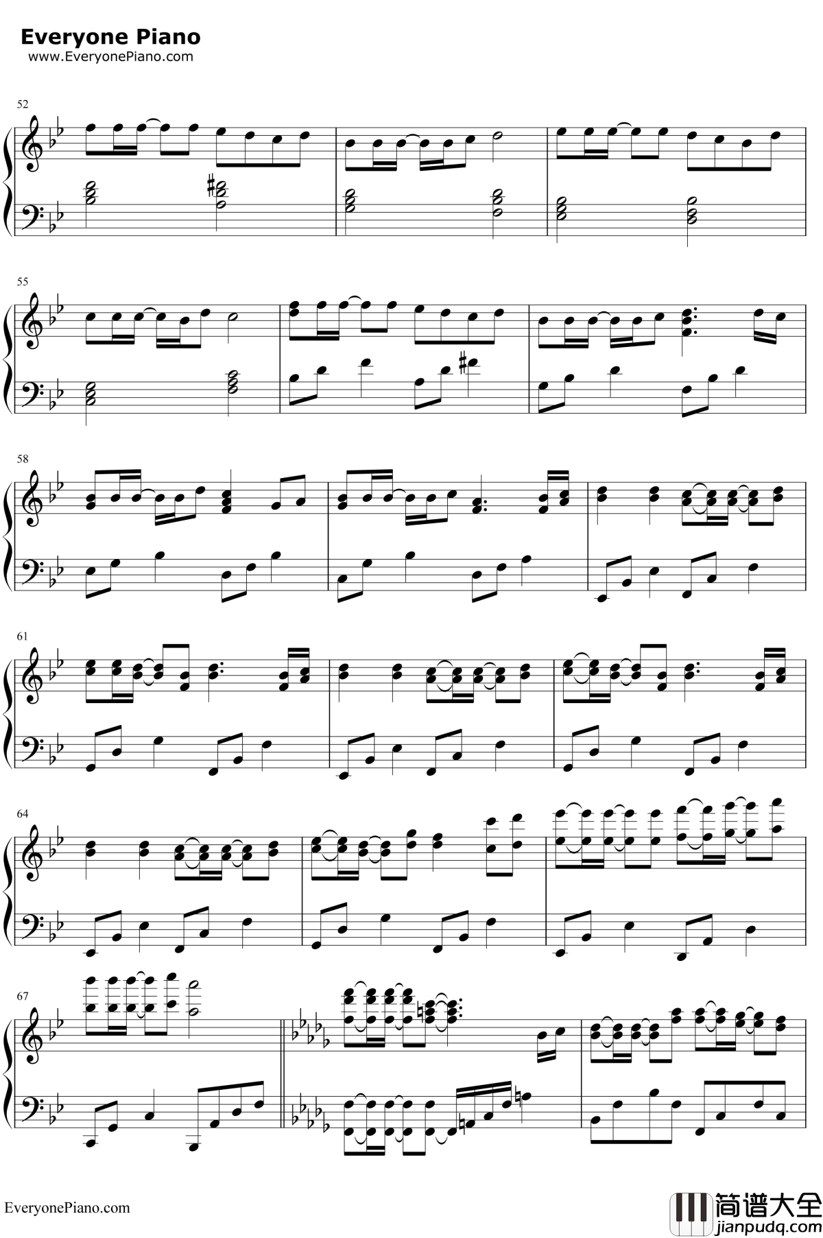 悪ノ召使钢琴谱_鏡音レン