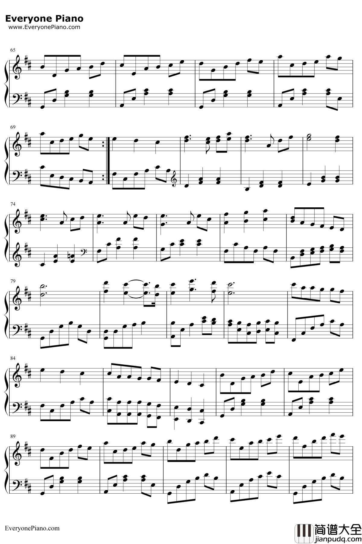 Reflections_of_Passion钢琴谱__雅尼