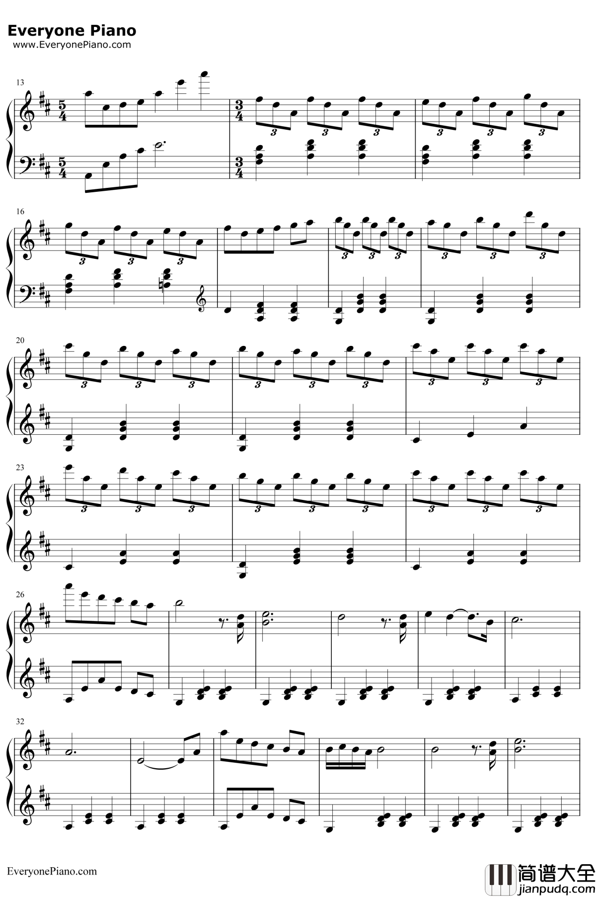 Reflections_of_Passion钢琴谱__雅尼