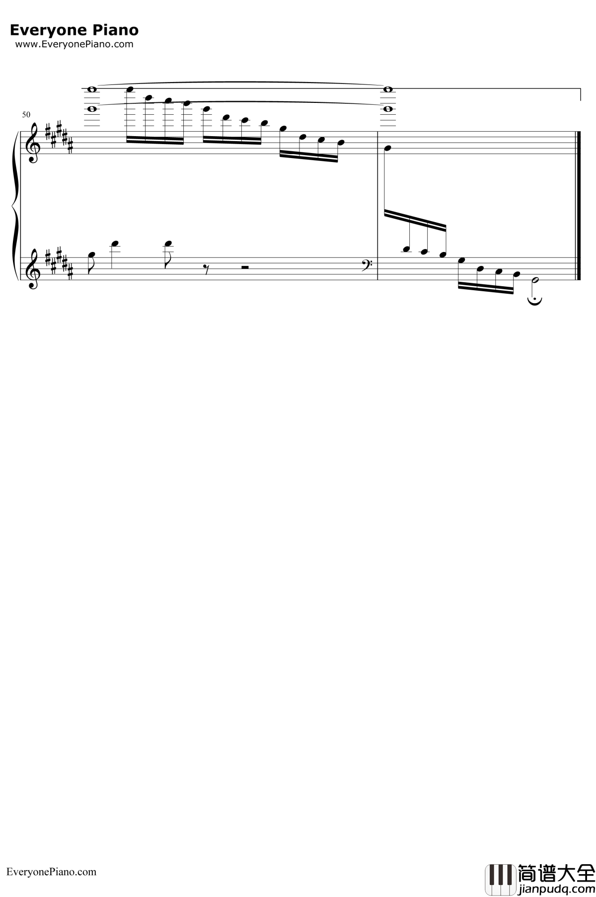 想起钢琴谱_韩雪