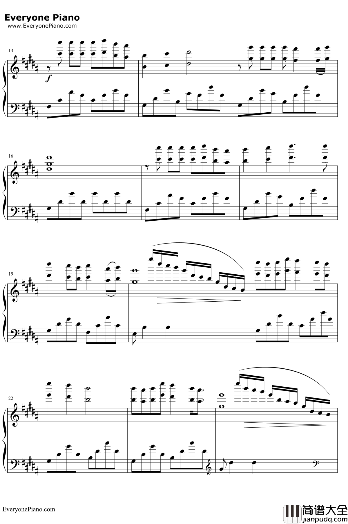 想起钢琴谱_韩雪