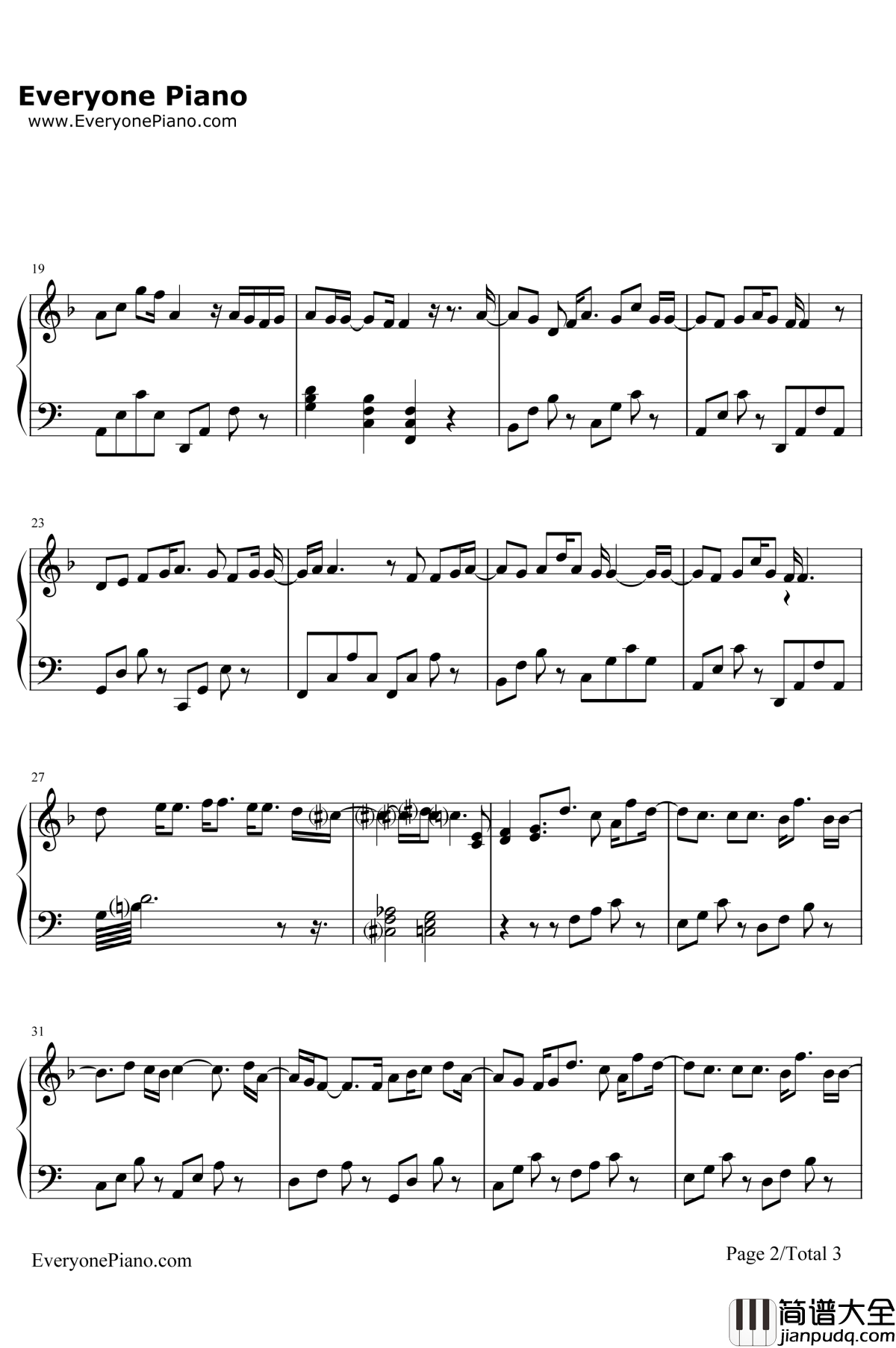 明日晴れるかな钢琴谱_桑田佳佑__求婚大作战_主题歌