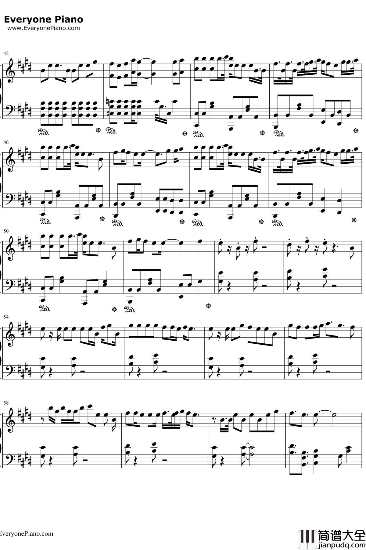 Hello/How_Are_You?钢琴谱_初音ミク_ハロ