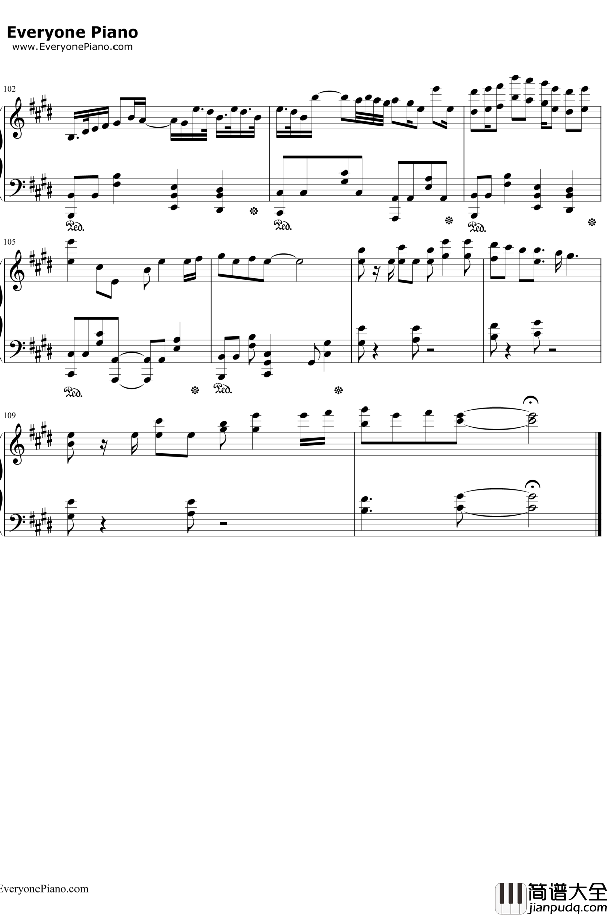 Hello/How_Are_You?钢琴谱_初音ミク_ハロ