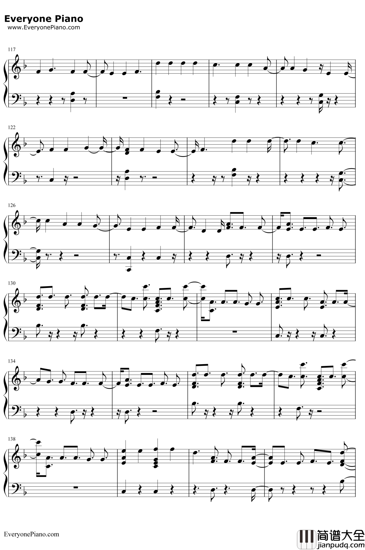 Pizza钢琴谱__MartinGarrix