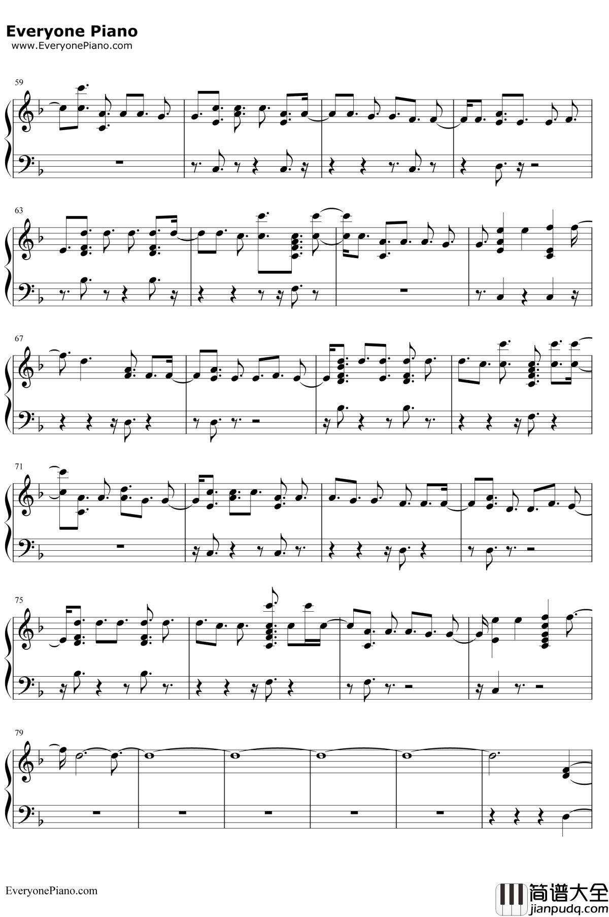 Pizza钢琴谱__MartinGarrix