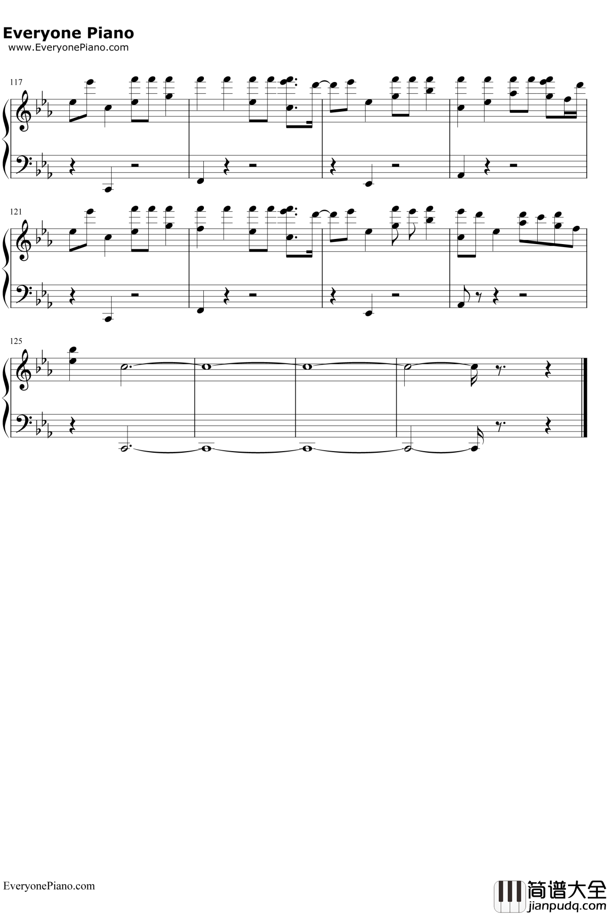 OMG钢琴谱_CamilaCabello