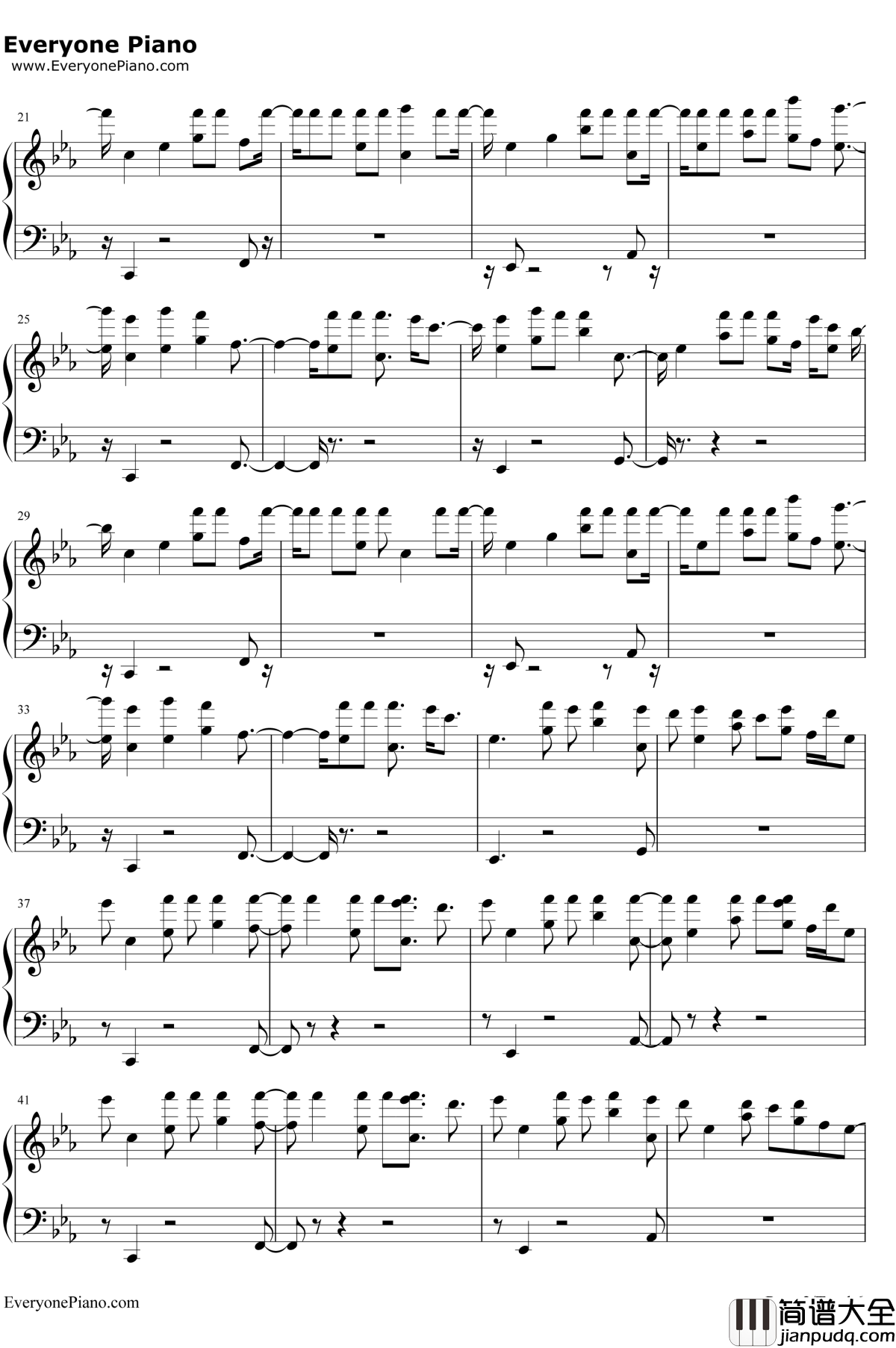 OMG钢琴谱_CamilaCabello