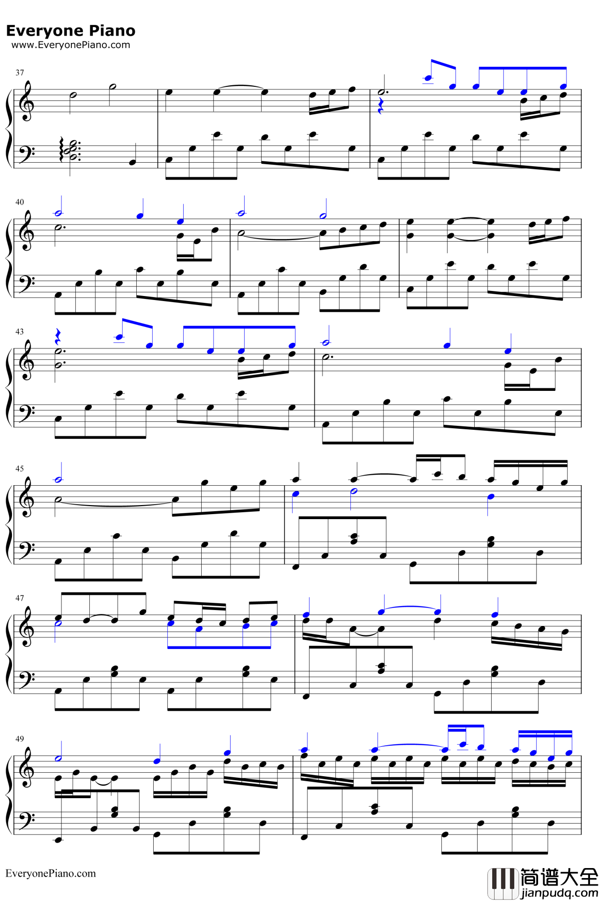 With_An_Orchid钢琴谱__雅尼