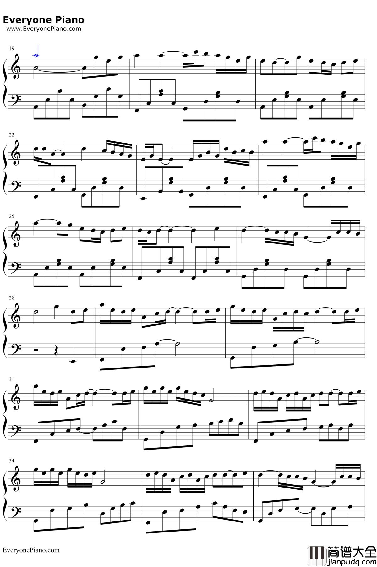 With_An_Orchid钢琴谱__雅尼