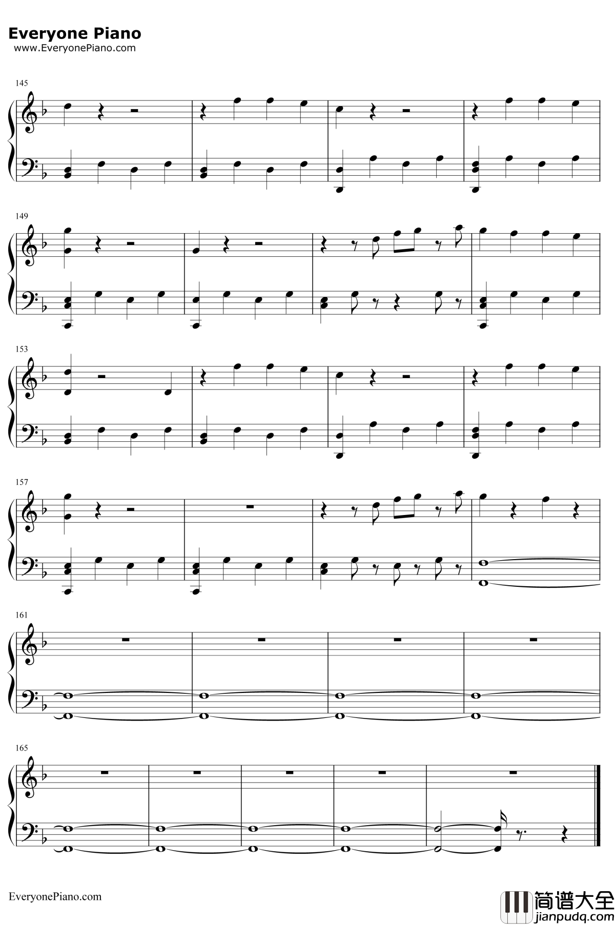 Dead钢琴谱_MadisonBeer