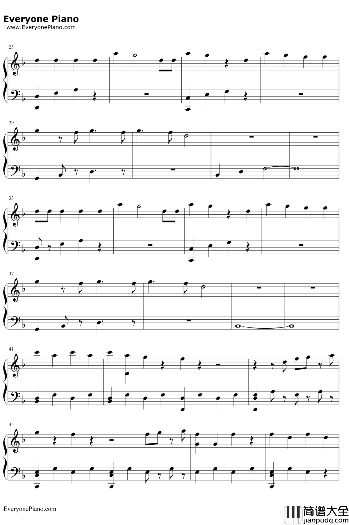 Dead钢琴谱_MadisonBeer