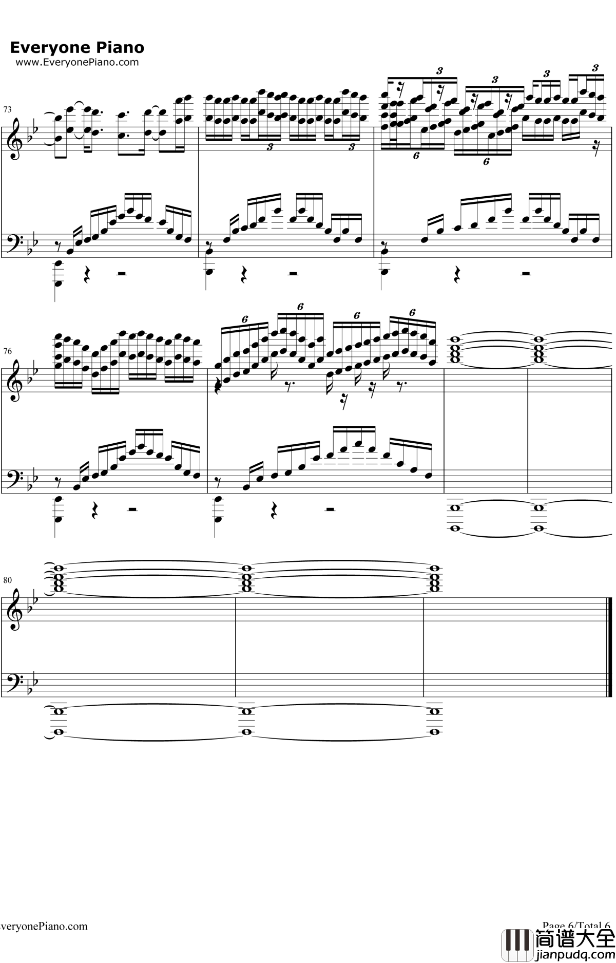 Steal_My_Girl钢琴谱_OneDirection