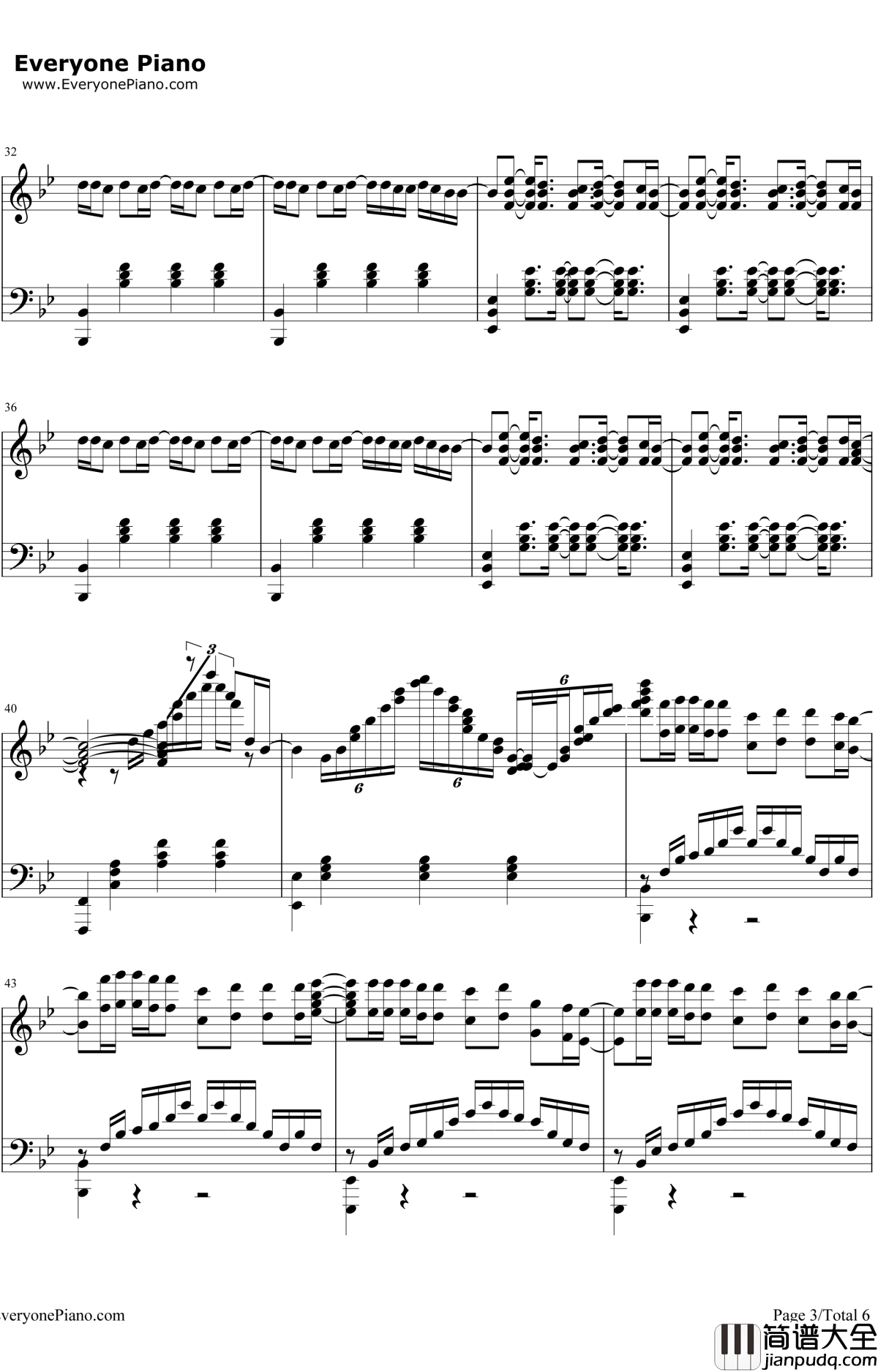 Steal_My_Girl钢琴谱_OneDirection