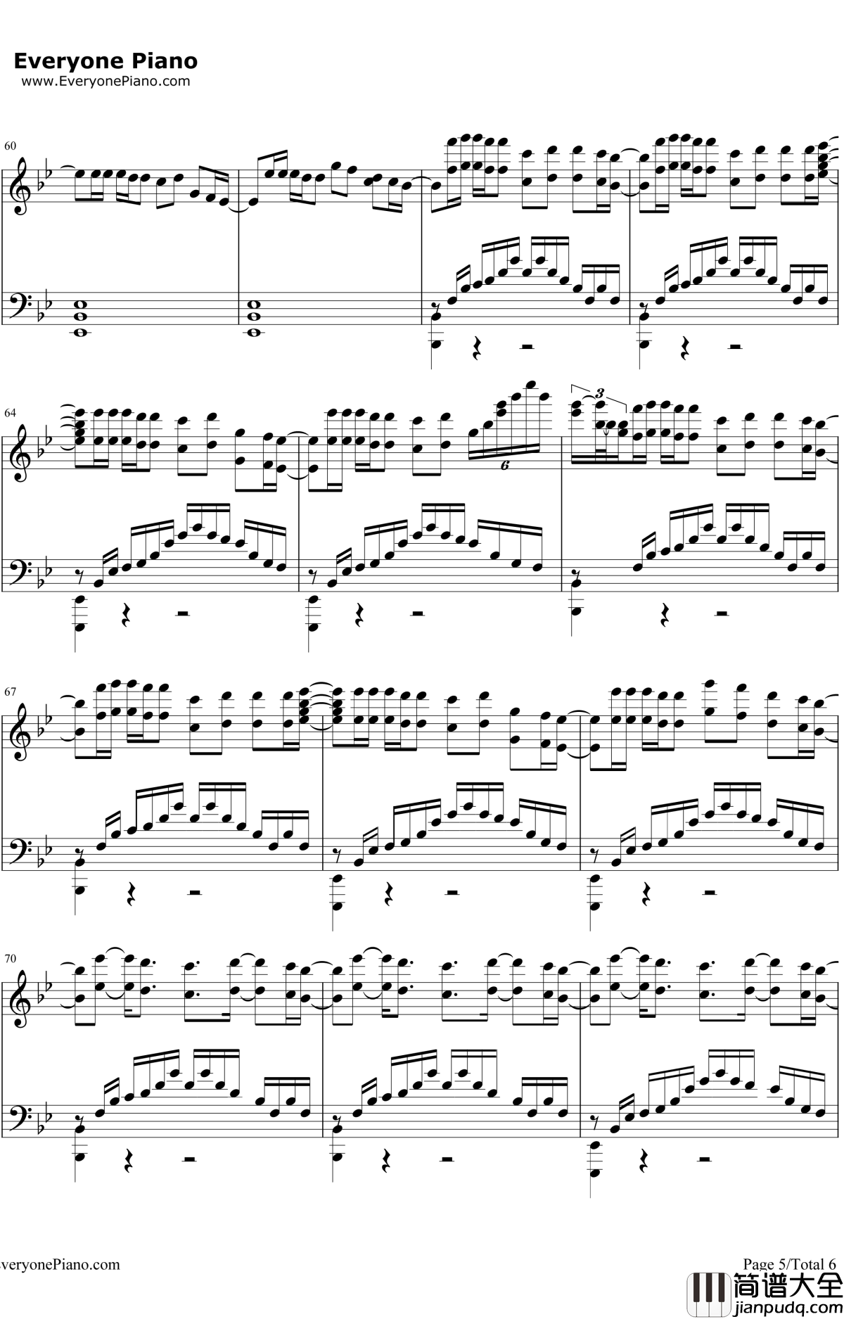 Steal_My_Girl钢琴谱_OneDirection