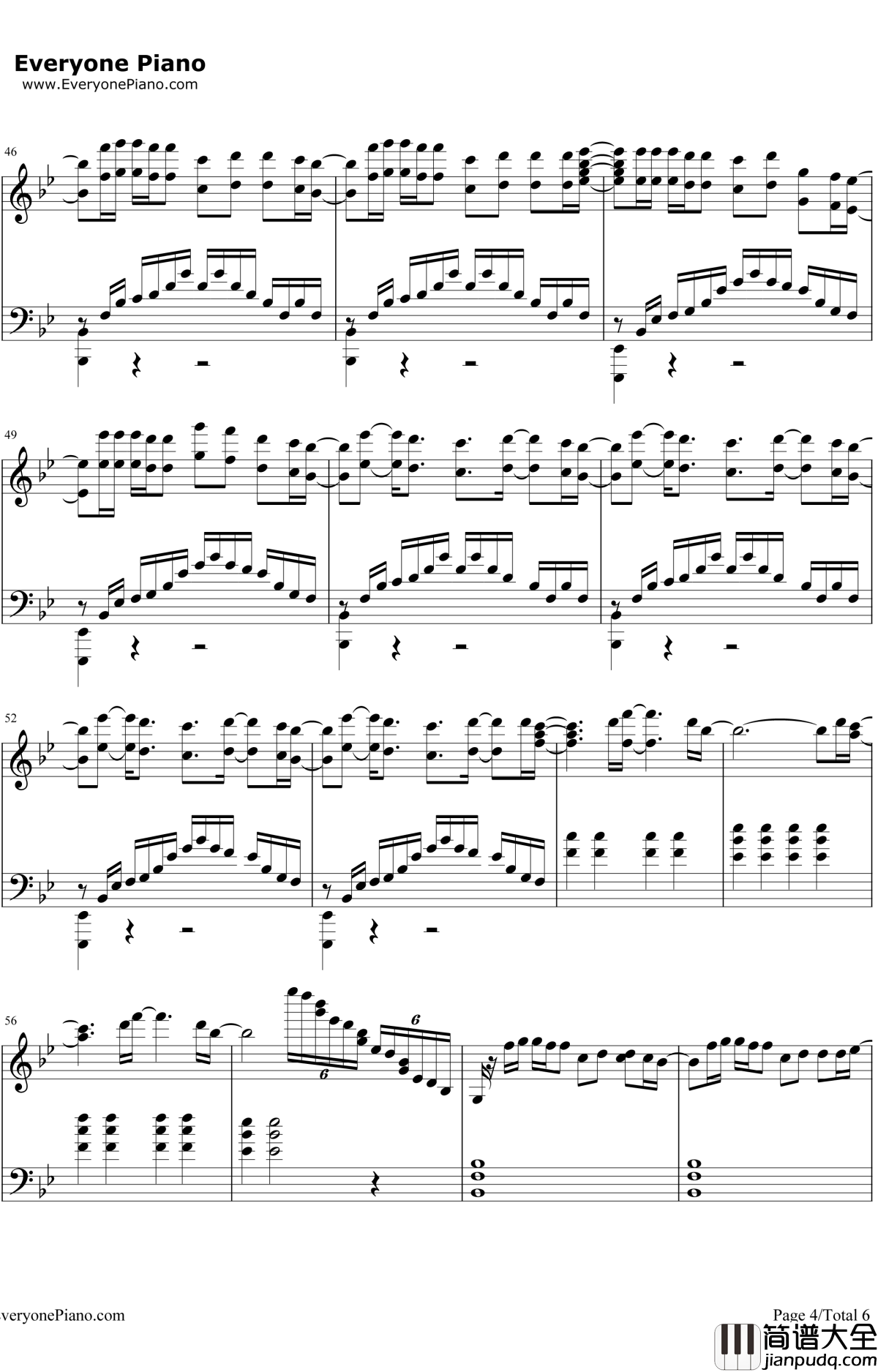 Steal_My_Girl钢琴谱_OneDirection