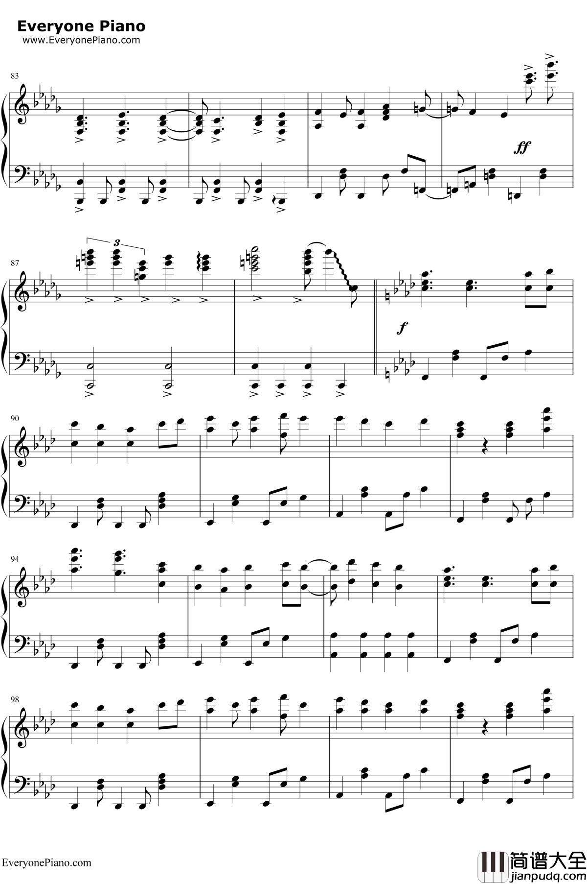 初音未来的消失钢琴谱_cosMo暴走P触手猴_初音ミクの消失_触手猴版本