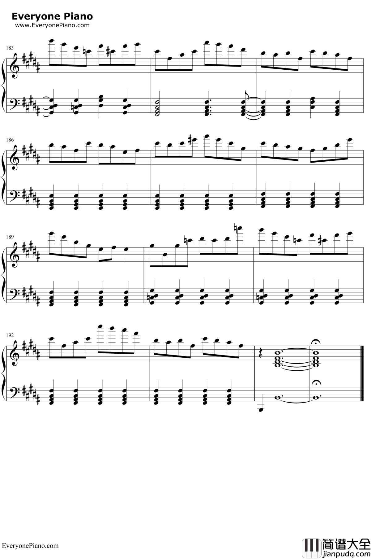 初音未来的消失钢琴谱_cosMo暴走P触手猴_初音ミクの消失_触手猴版本