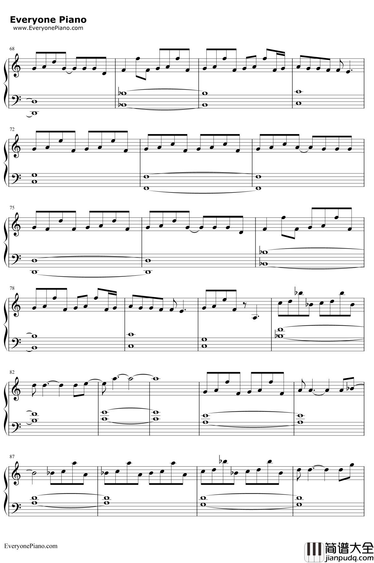 Hypnotised钢琴谱_Coldplay